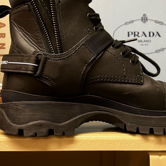 Prada combat boots - Picture 3 of 6